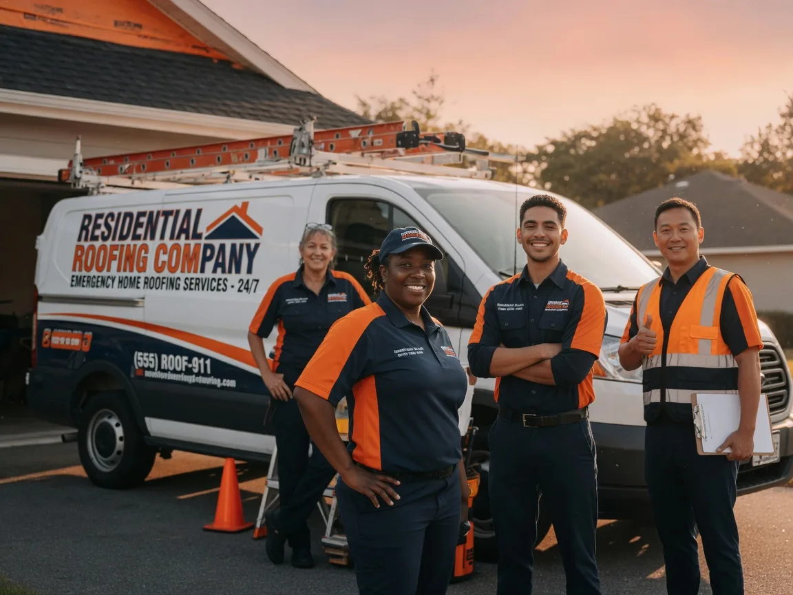 Emergency Roof Repair company in Ashwaubenon, WI