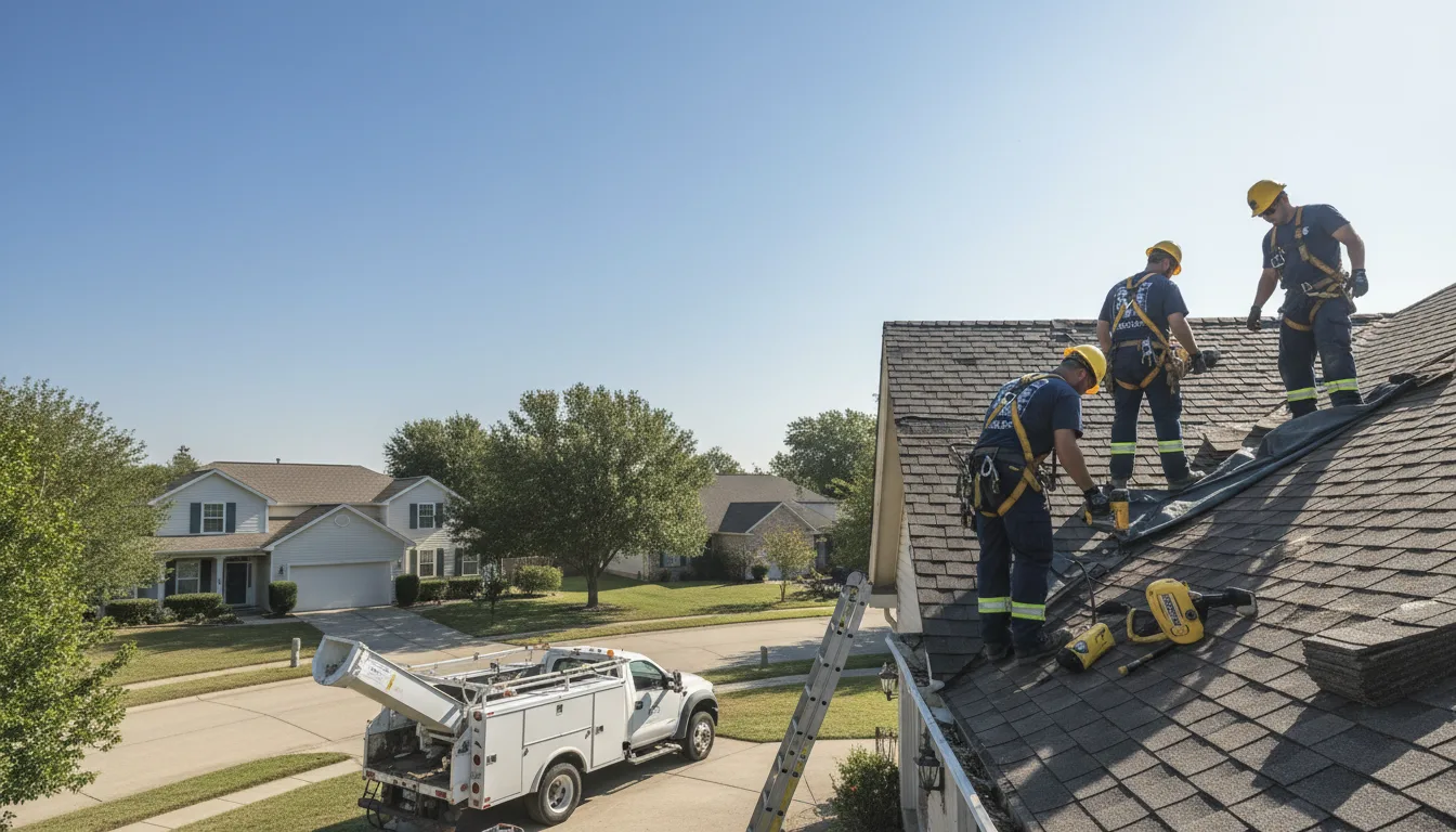 Emergency Roof Repair in Ashwaubenon, WI near me